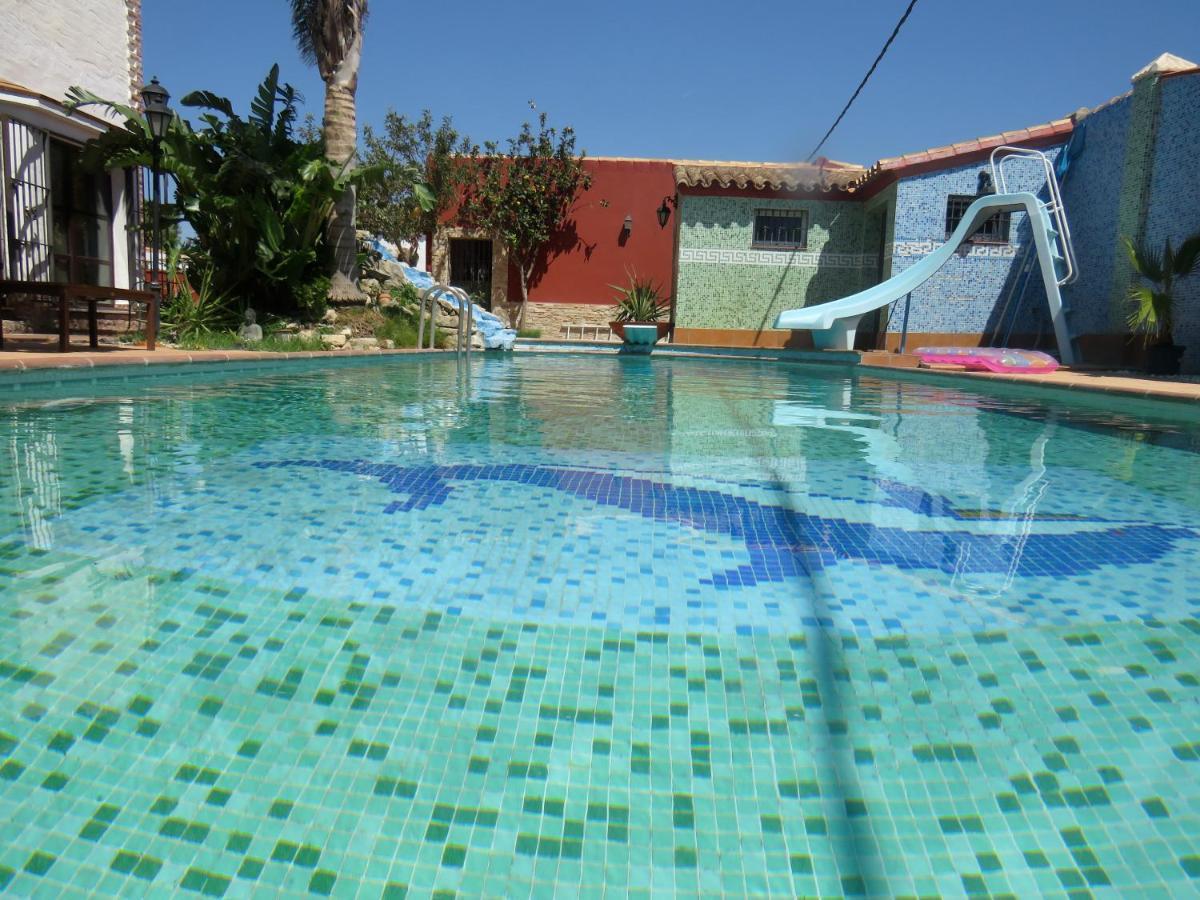 Higos Chumbos, Casa Rural Compartido Chiclana de la Frontera Kültér fotó