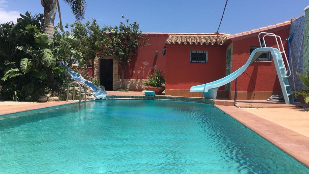 Higos Chumbos, Casa Rural Compartido Chiclana de la Frontera Kültér fotó