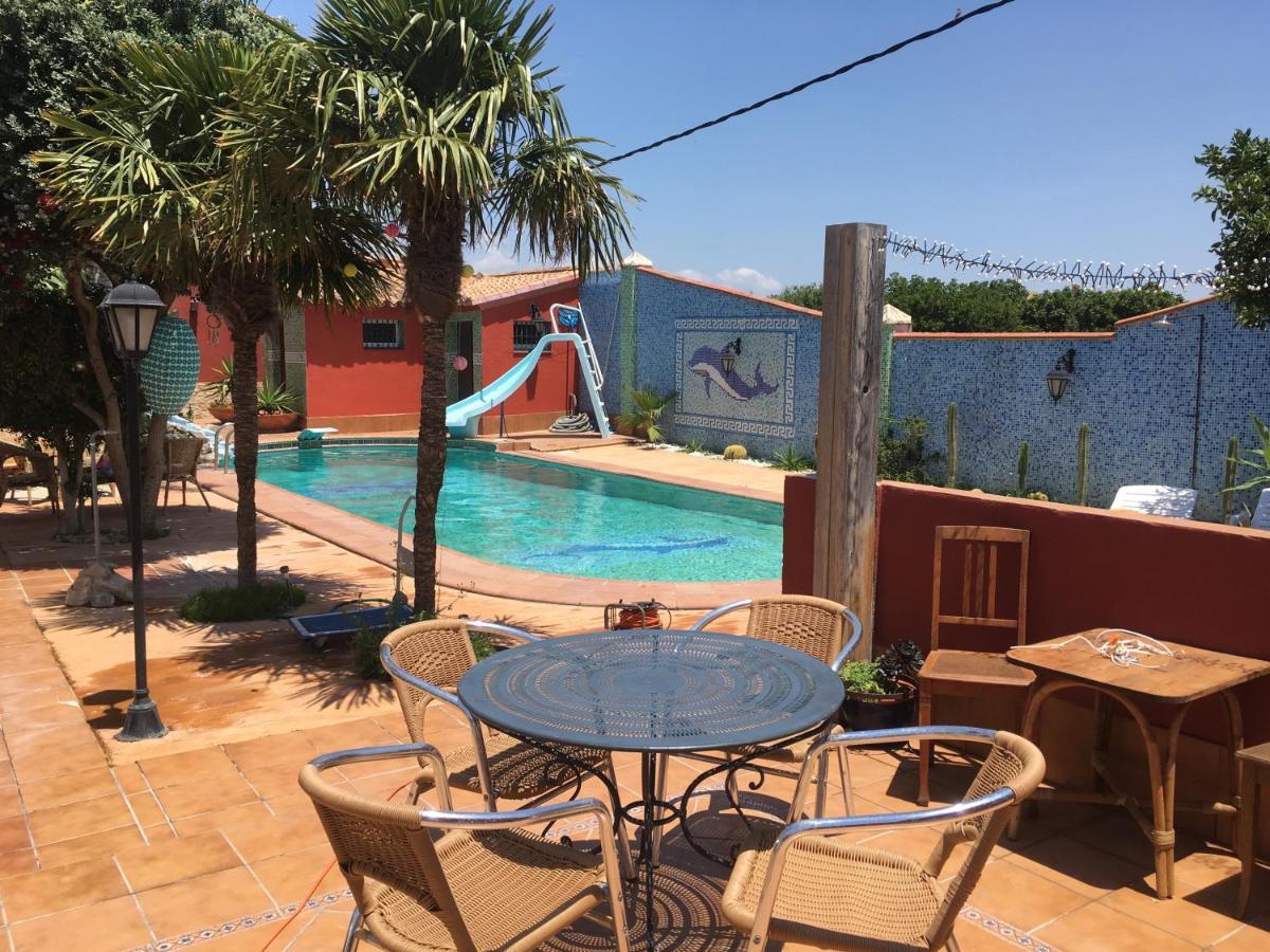 Higos Chumbos, Casa Rural Compartido Chiclana de la Frontera Kültér fotó