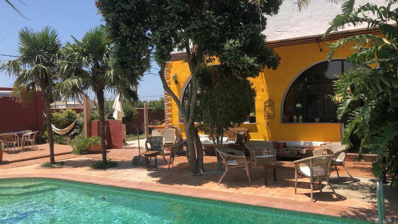 Higos Chumbos, Casa Rural Compartido Chiclana de la Frontera Kültér fotó
