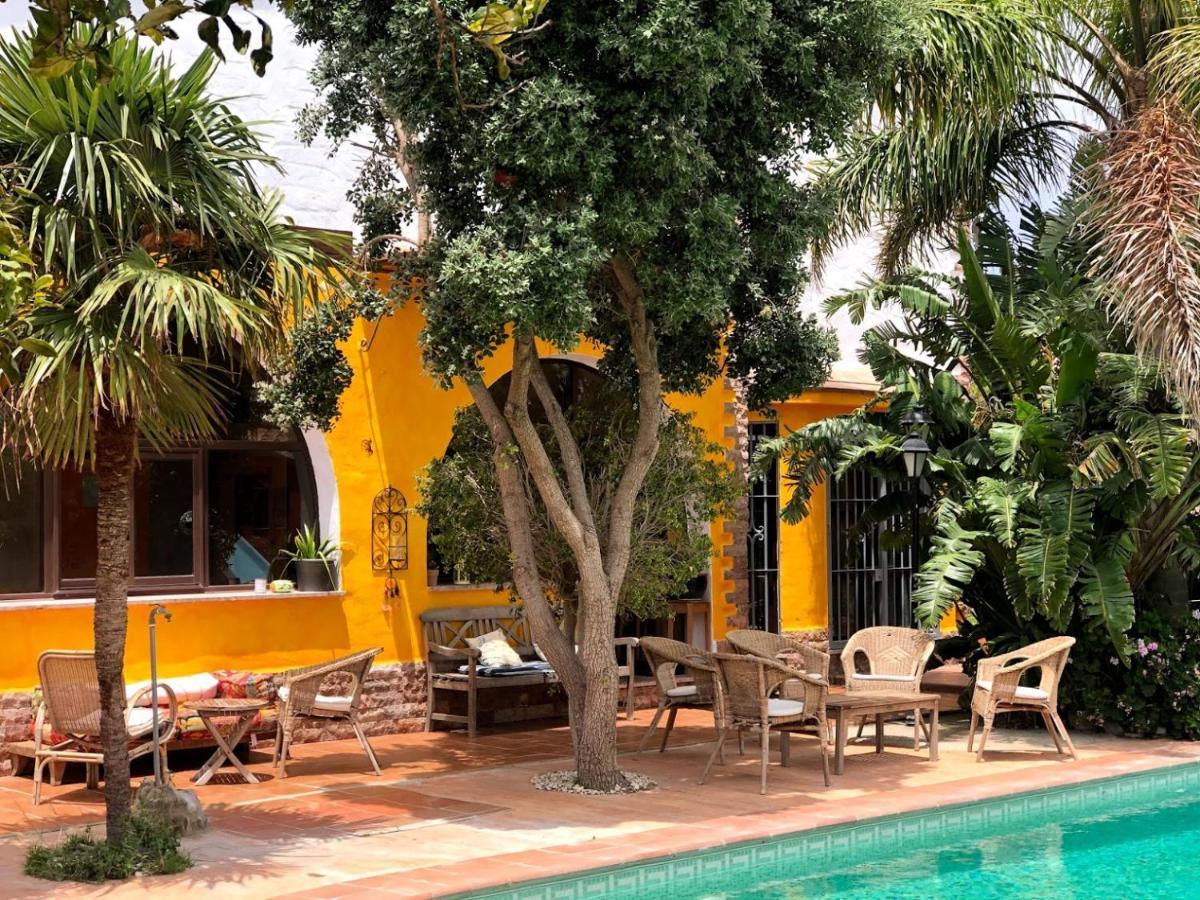 Higos Chumbos, Casa Rural Compartido Chiclana de la Frontera Kültér fotó