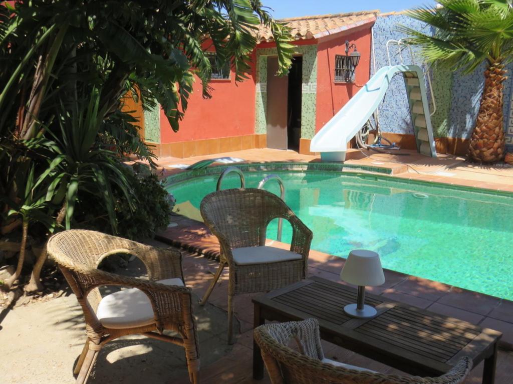 Higos Chumbos, Casa Rural Compartido Chiclana de la Frontera Kültér fotó