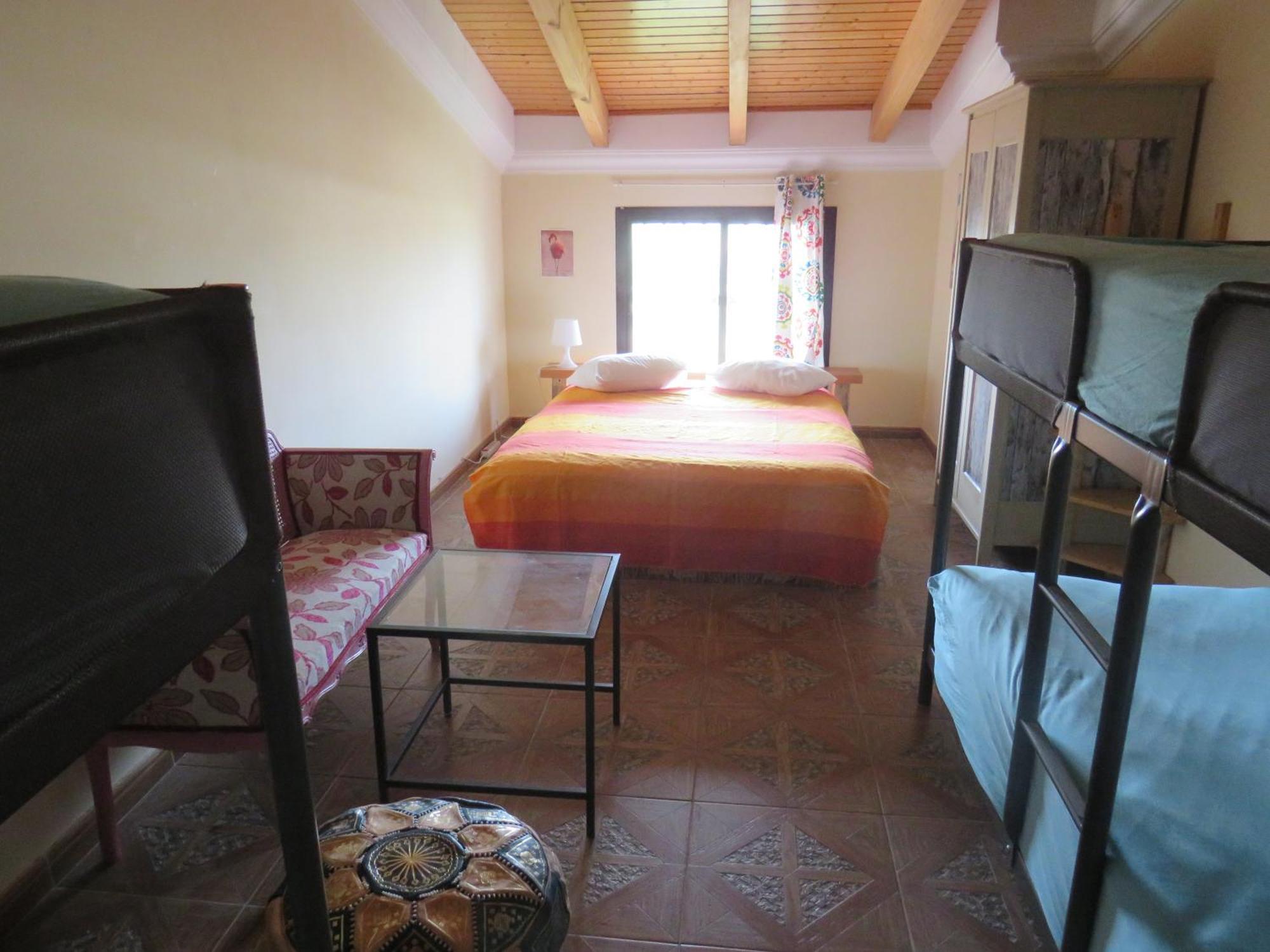 Higos Chumbos, Casa Rural Compartido Chiclana de la Frontera Szoba fotó